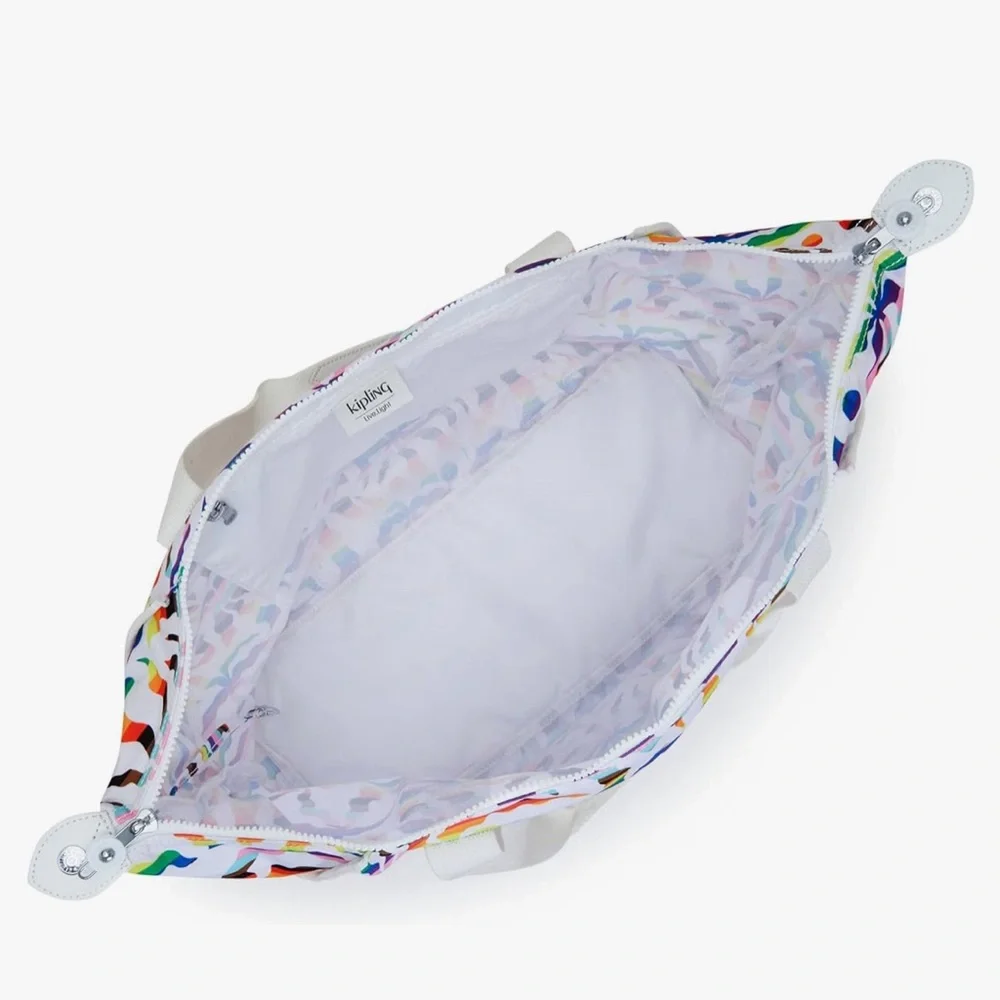 Kipling Tote Bag Art Lightweight Large Weekender Travel Handbag - Picture 6 of 7